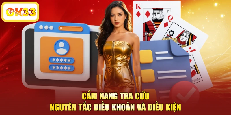 Cẩm nang tra cứu nguyên tắc điều khoản và điều kiện