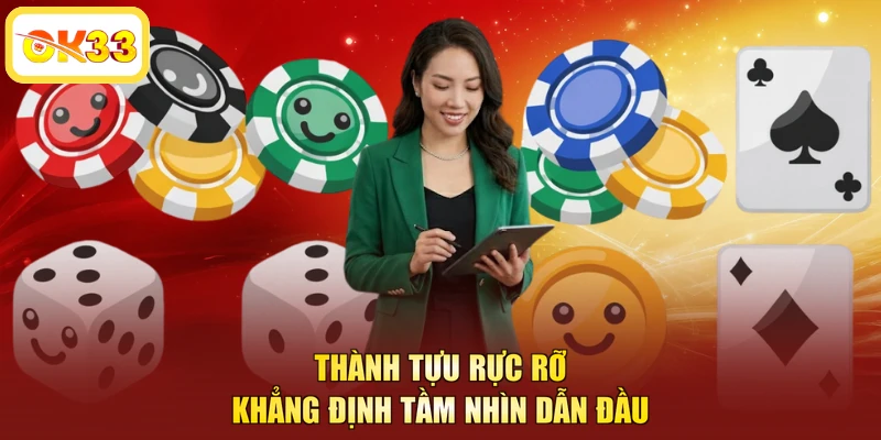 Thành tựu rực rỡ khẳng định tầm nhìn dẫn đầu