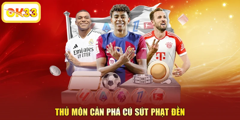 Thủ môn cản phá cú sút phạt đền